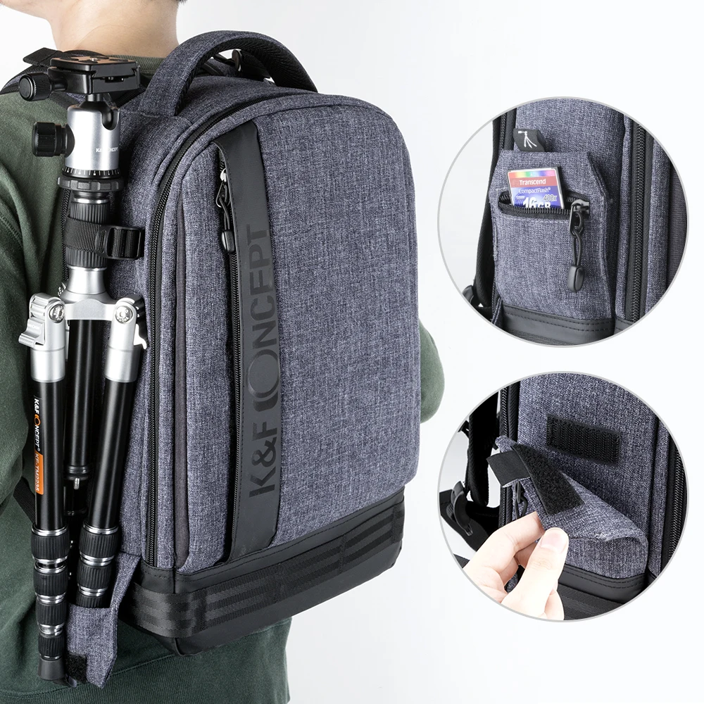 K&F CONCEPT Camera Backpack Padded Photo Bag Case for Canon for Nikon for Sony all DSLR SLR Camera 2 colors free shipping
K&F CONCEPT Camera Backpack Padded Photo Bag Case for Canon for Nikon for Sony all DSLR SLR Camera 2 colors free shipping