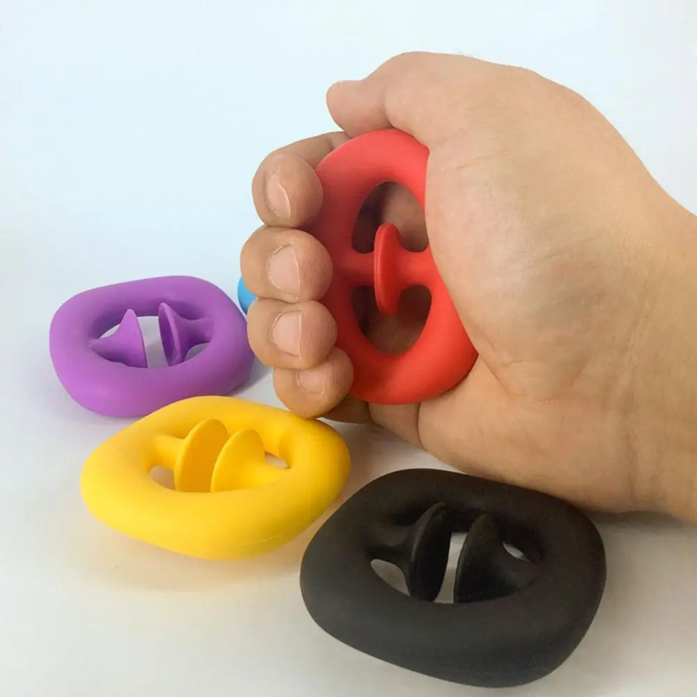 Montessori Stress Finger Hand Grip Stress Reliever Fidget Dropshipp Toy Simple Stress Decompression Dimple Adult It Toys Child
Montessori Stress Finger Hand Grip Stress Reliever Fidget Dropshipp Toy Simple Stress Decompression Dimple Adult It Toys Child