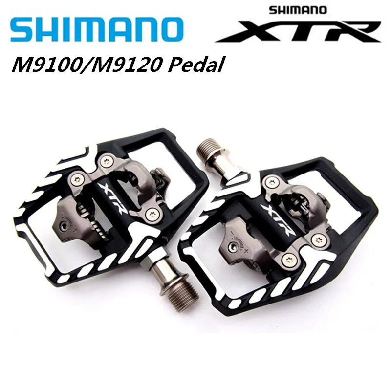 Shimano XTR M9100 M9120 Mountain Bike SPD Clipless race Pedals Set & Cleats upgrade for M9000 M9020
Shimano XTR M9100 M9120 Mountain Bike SPD Clipless race Pedals Set & Cleats upgrade for M9000 M9020