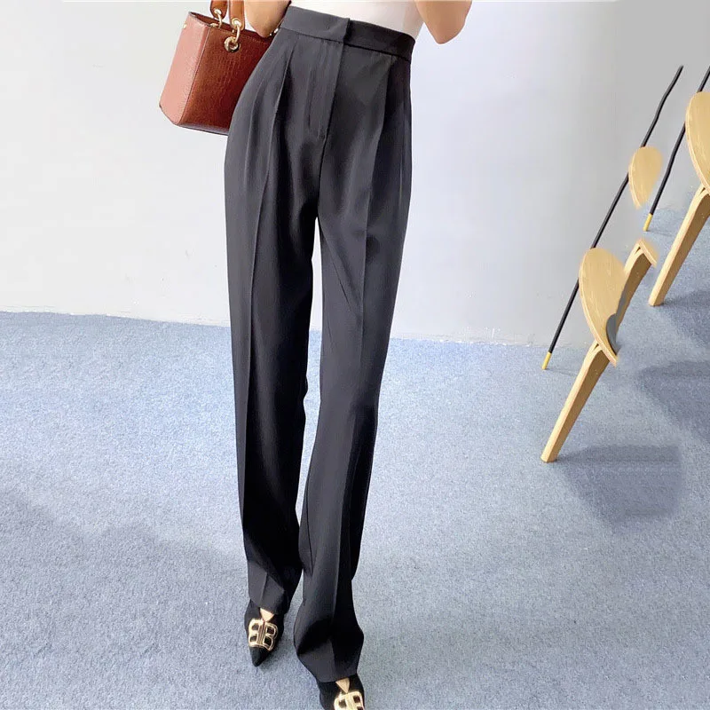 GVUW Suit High Waist Wide Leg Pants Women's Falling Feeling Casual 2000s Aesthetic Hide Festival Wholesale Free Shipping KB2381
GVUW Suit High Waist Wide Leg Pants Women's Falling Feeling Casual 2000s Aesthetic Hide Festival Wholesale Free Shipping KB2381