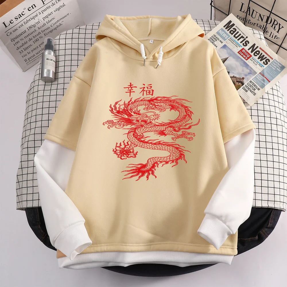 Winter Pullover Women Chinese Dragon Oversized Sweatshirt Aesthetic Loose Hip Hop Hoodies Female Clothing Kawaii Casual Tops
Winter Pullover Women Chinese Dragon Oversized Sweatshirt Aesthetic Loose Hip Hop Hoodies Female Clothing Kawaii Casual Tops