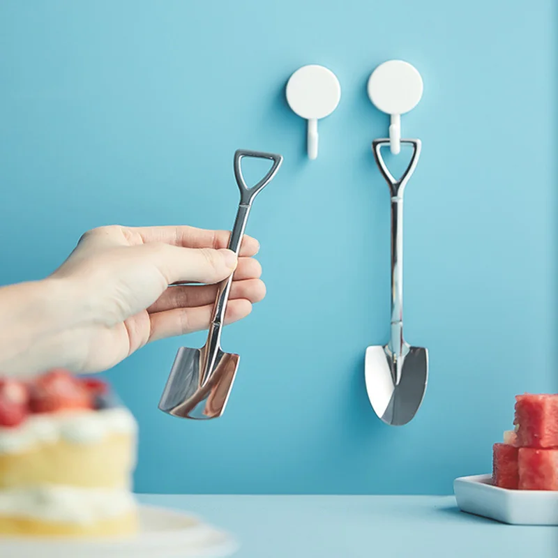 Dessert Spoon Creative Retro Shovel Coffee Spoon Watermelon Spoon Ice Cream Spoon Tip Shovel Flat Shovel Gou Stainless Steel
Dessert Spoon Creative Retro Shovel Coffee Spoon Watermelon Spoon Ice Cream Spoon Tip Shovel Flat Shovel Gou Stainless Steel