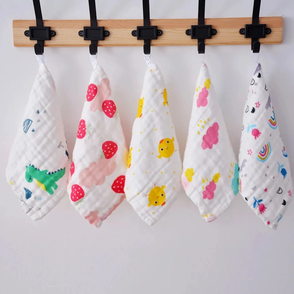 8 Pcs Towel Baby Facecloth Baby Bath Towel Handkerchief Cotton Burp Cloth Soft Absorbent Gauze Kindergarten Washcloth
8 Pcs Towel Baby Facecloth Baby Bath Towel Handkerchief Cotton Burp Cloth Soft Absorbent Gauze Kindergarten Washcloth