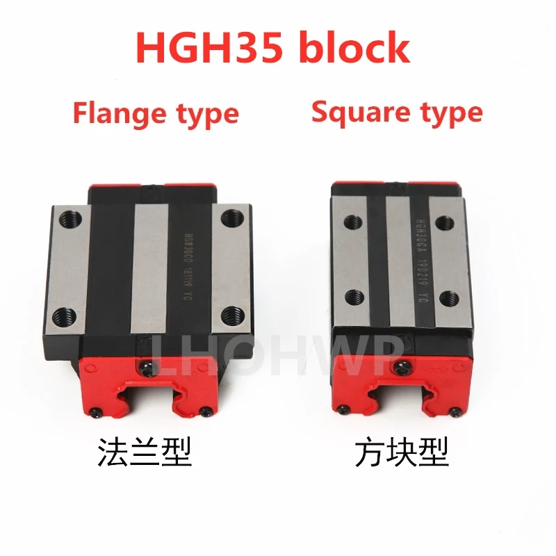 HGH35CA /HGW35CC линейный направляющий рельсовый блок подходит к использованию HGR35