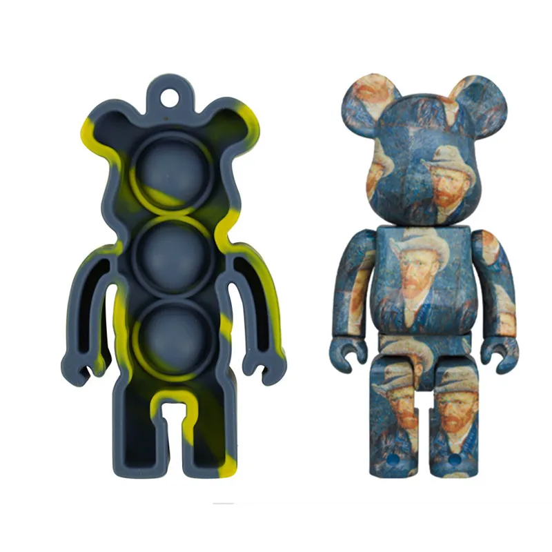 Pop It Fidget Stress Silicone Rainbow Bubble Push Antistress Adults Children Sensory Toy Relieve Autism Gloomy Bear Key Buckle
Pop It Fidget Stress Silicone Rainbow Bubble Push Antistress Adults Children Sensory Toy Relieve Autism Gloomy Bear Key Buckle