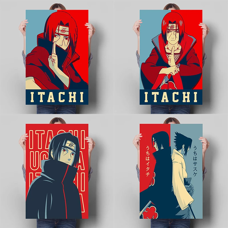 Naruto Poster KAkashi Sasuke Canvas Painting Mural Modern Living Room Bedroom Home Anime Decoration Kids Gifts
Naruto Poster KAkashi Sasuke Canvas Painting Mural Modern Living Room Bedroom Home Anime Decoration Kids Gifts