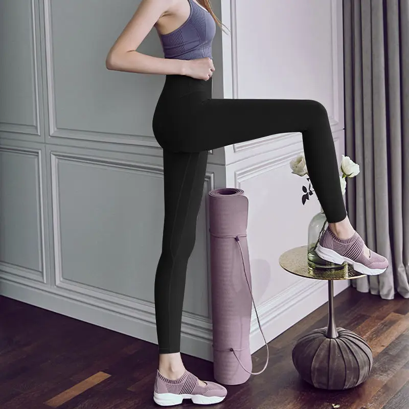 Yoga pants women's tights high waist peach hips nine-point sports fitness pants women's summer thin elastic quick-drying pants
Yoga pants women's tights high waist peach hips nine-point sports fitness pants women's summer thin elastic quick-drying pants