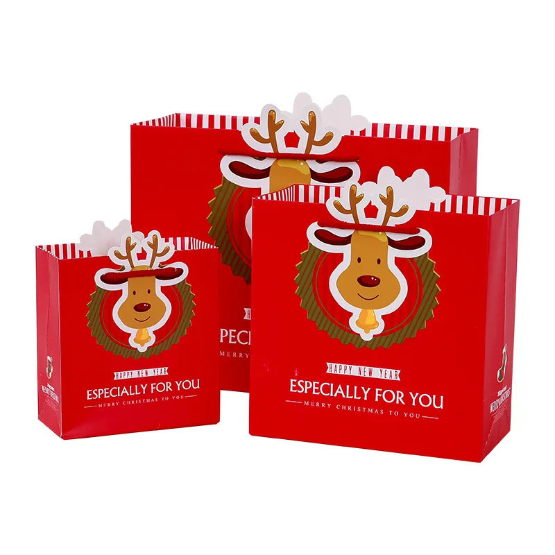 5pcs Christmas Gift Bag Festive Party Supplies Elk Santa Claus Tote Bags Merry Christmas Decorations For Kids Favors Gifts Bags
5pcs Christmas Gift Bag Festive Party Supplies Elk Santa Claus Tote Bags Merry Christmas Decorations For Kids Favors Gifts Bags
