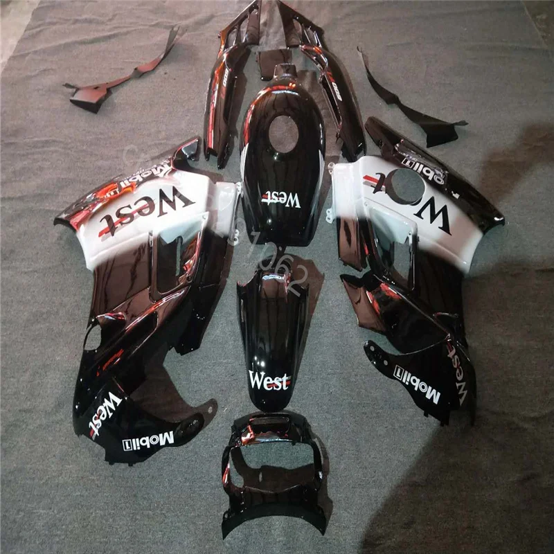 Изготовленный На Заказ комплект обтекателей из АБС-пластика для CBR600F2 91-94 CBR600F2 1991-1994 черный и белый west
Изготовленный На Заказ комплект обтекателей из АБС-пластика для CBR600F2 91-94 CBR600F2 1991-1994 черный и белый west
