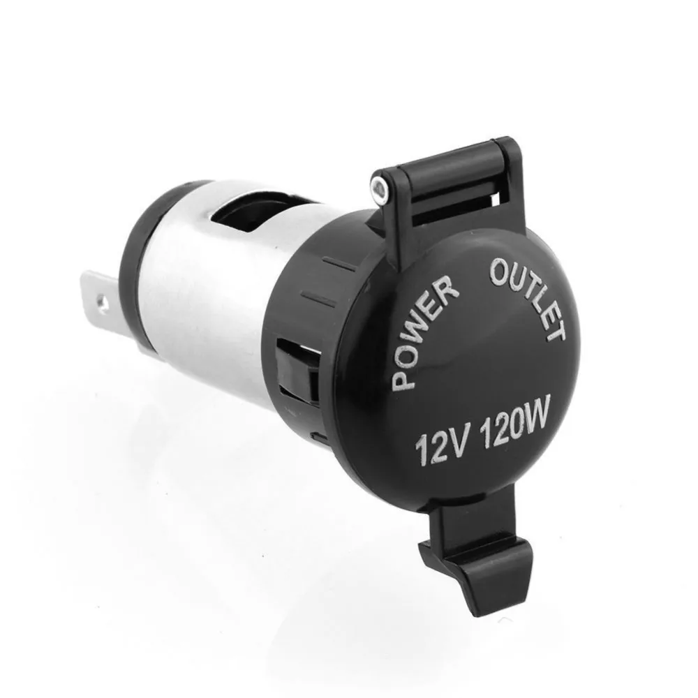 12v 120W Car Cigarette Lighter Socket Heat Resistance Plastic Motorcycle Power Cigar Lighter Socket
12v 120W Car Cigarette Lighter Socket Heat Resistance Plastic Motorcycle Power Cigar Lighter Socket
