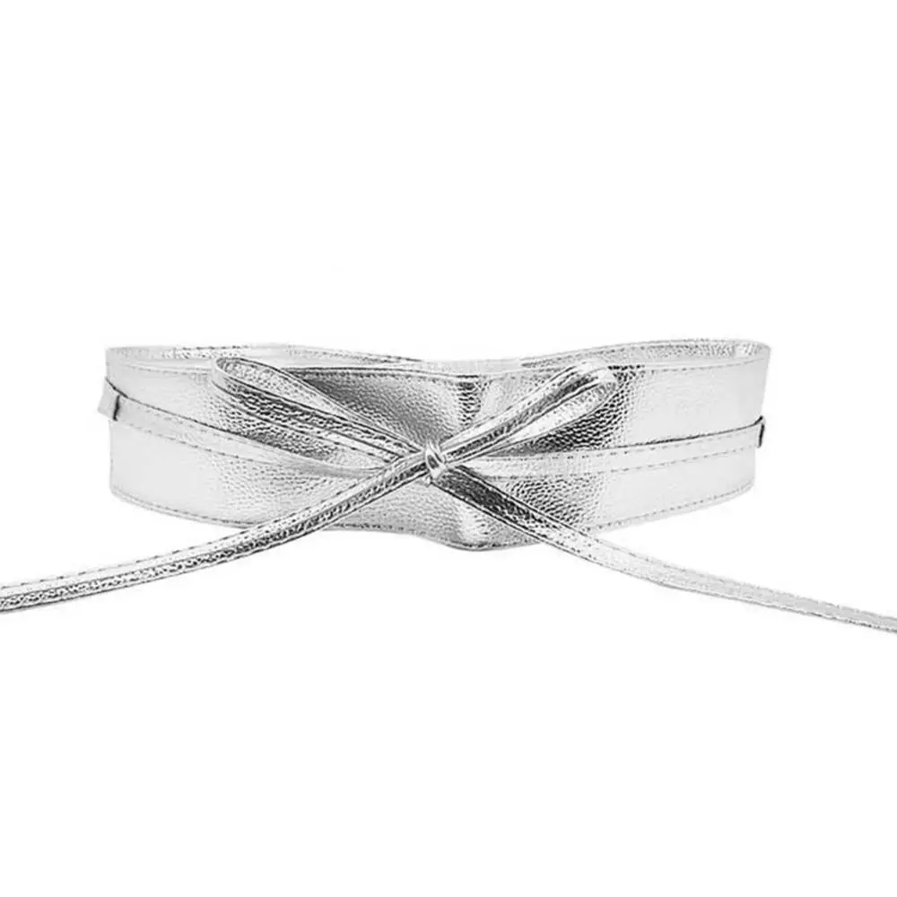 Women Belt Fashion High Quality Solid Color Faux Leather Waist Belt Wrap Tie Wide Corset Dress Decor 
Women Belt Fashion High Quality Solid Color Faux Leather Waist Belt Wrap Tie Wide Corset Dress Decor