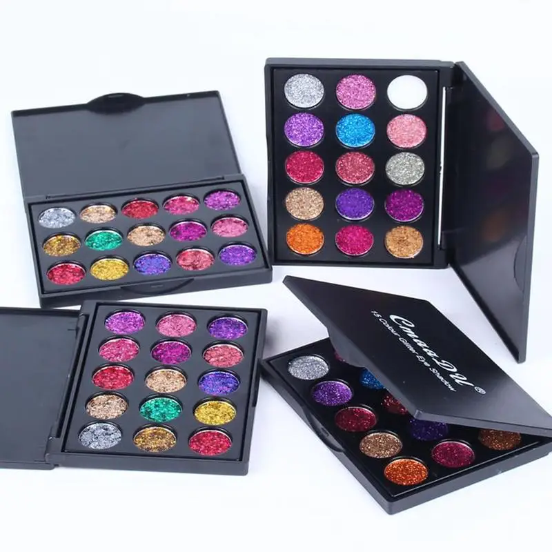 Eyeshadow Palette Makeup Cosmetics Matte Glitter Metallic 15 Color Nude Creamy Pigmented Professional Mini Shadow Kit
Eyeshadow Palette Makeup Cosmetics Matte Glitter Metallic 15 Color Nude Creamy Pigmented Professional Mini Shadow Kit