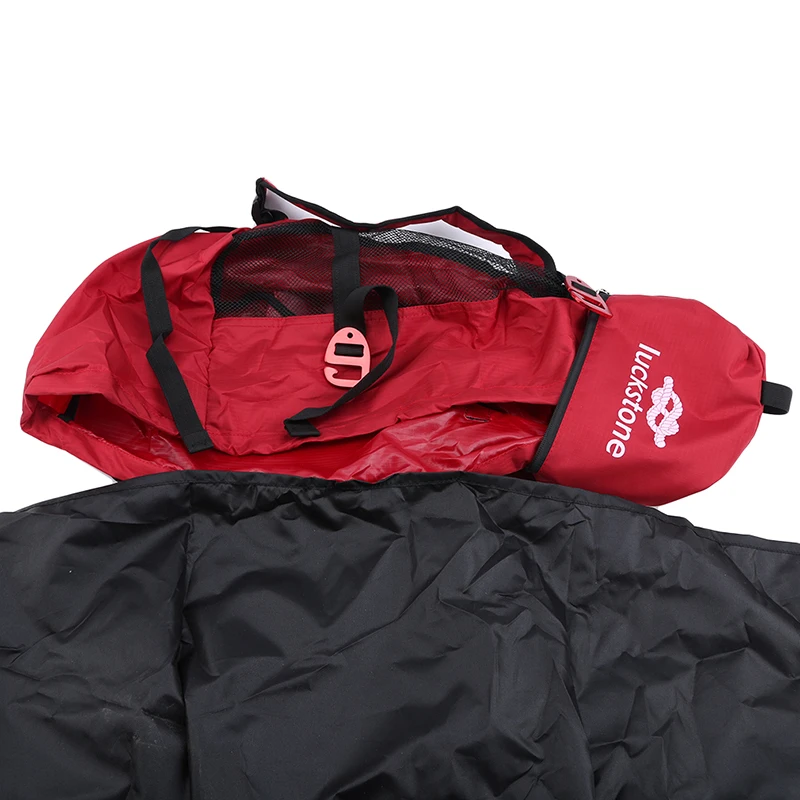 Rock Climbing Rope Bag Mountaineering Shoulder Backpack for Climbing, Hiking, Trekking
Rock Climbing Rope Bag Mountaineering Shoulder Backpack for Climbing, Hiking, Trekking