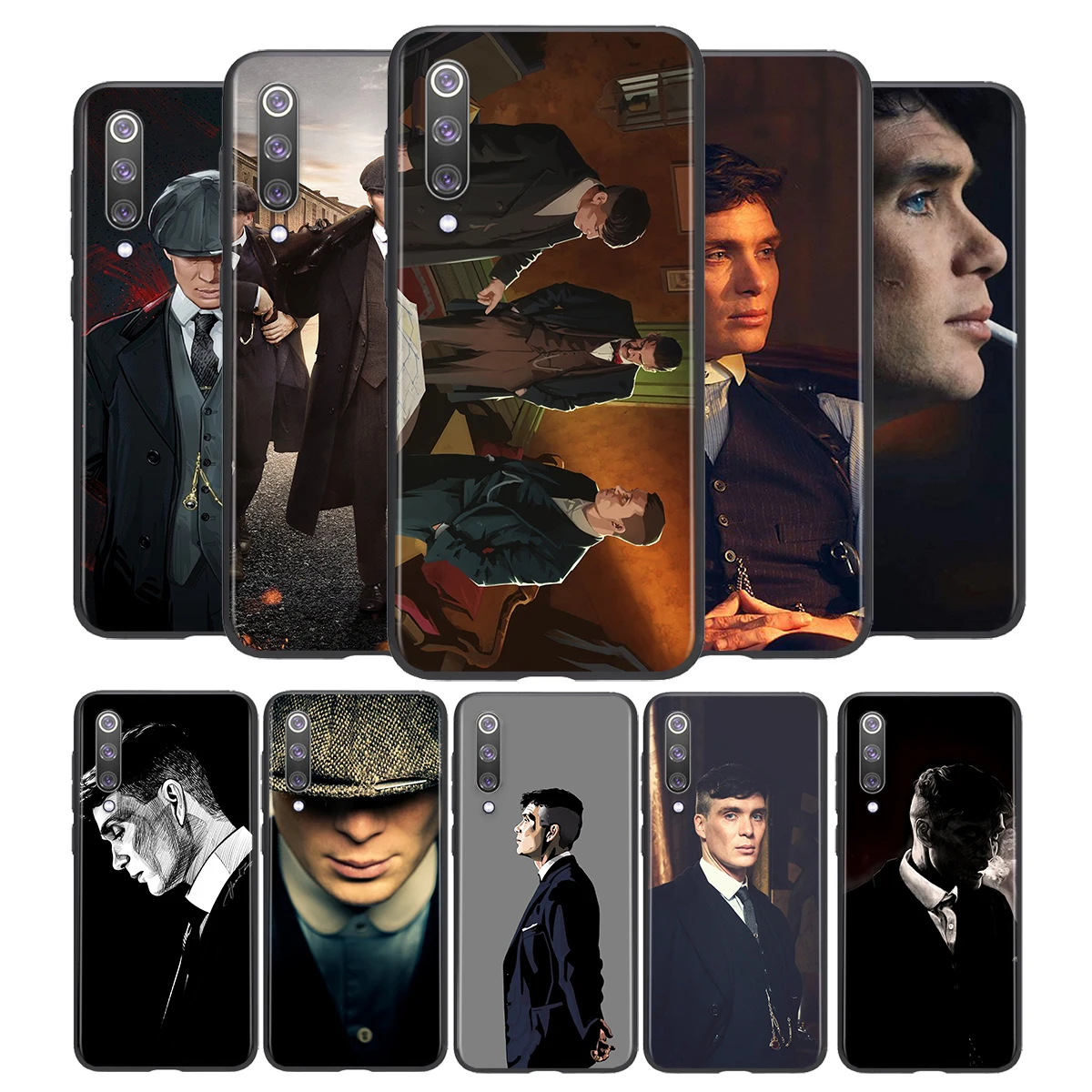Peaky Blinders TV For Xiaomi Mi 11i 11 10T 10 9T 9 A3 8 Lite CC9 SE Note10 Lite Ultra Pro Black Soft Phone Case
Peaky Blinders TV For Xiaomi Mi 11i 11 10T 10 9T 9 A3 8 Lite CC9 SE Note10 Lite Ultra Pro Black Soft Phone Case