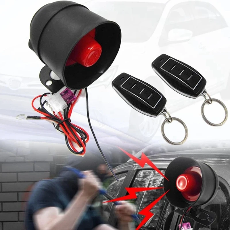 Universal Car One-Way Alarm Alarm Automatic Vibration System Car Remote Control Anti-Theft Device
Universal Car One-Way Alarm Alarm Automatic Vibration System Car Remote Control Anti-Theft Device