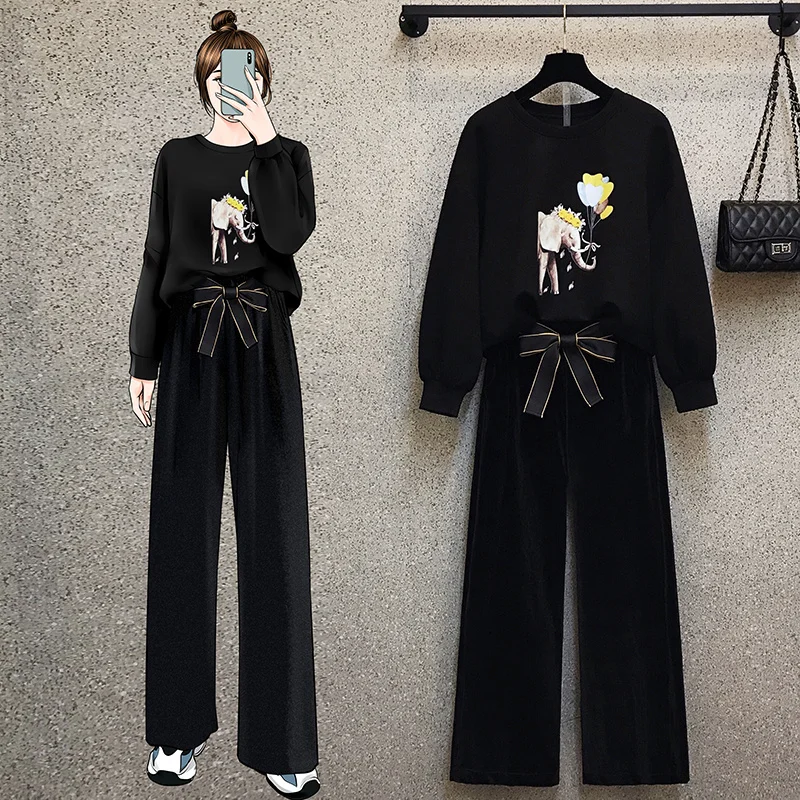 Women Tracksuit 2 Piece Set Print Top+pants Harajuku Sport Suits Casual Sweatshirts Pullover + Trousers Suits Sportswear Outfits
Women Tracksuit 2 Piece Set Print Top+pants Harajuku Sport Suits Casual Sweatshirts Pullover + Trousers Suits Sportswear Outfits