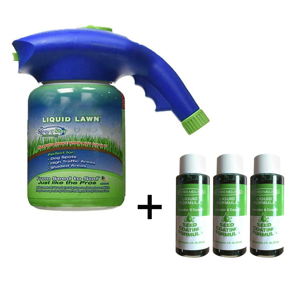 Garden Hydro Liquid Sprayer Mousse Household Hydro Seeding System Lawn Spray Device Grass Lawn Care Garden Tools
Garden Hydro Liquid Sprayer Mousse Household Hydro Seeding System Lawn Spray Device Grass Lawn Care Garden Tools