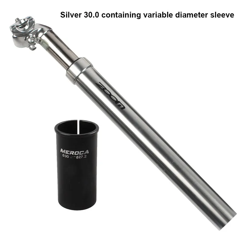 Bike Seat Post B For Zoom Mtb Bicycle Seatpost Suspension Shock Absorber Dropper Aluminum Shockstop Tube With Adptper Shim
Bike Seat Post B For Zoom Mtb Bicycle Seatpost Suspension Shock Absorber Dropper Aluminum Shockstop Tube With Adptper Shim