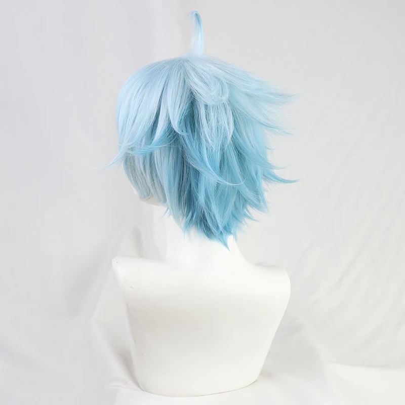 Game Genshin Impact Cosplay Halloween Chongyun Cosplay Wig Genshin Impact Chong Yun Cosplay Hair
Game Genshin Impact Cosplay Halloween Chongyun Cosplay Wig Genshin Impact Chong Yun Cosplay Hair