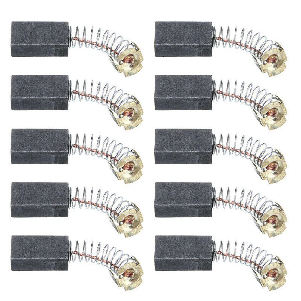 10Pcs Power Tool Carbon Brush Electric Hammer Angle Grinder Graphite Brush Replacement Carbon Brush 6X12X20mm
10Pcs Power Tool Carbon Brush Electric Hammer Angle Grinder Graphite Brush Replacement Carbon Brush 6X12X20mm