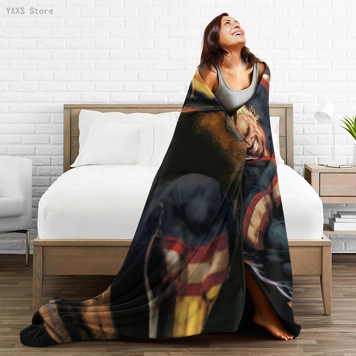 My Hero Academia 3D Cartoon Sherpa Blanket Warm Super Soft Flannel Office Nap Bedspread Sofa Bedding Plush Quilt Plaids 1789578
My Hero Academia 3D Cartoon Sherpa Blanket Warm Super Soft Flannel Office Nap Bedspread Sofa Bedding Plush Quilt Plaids 1789578