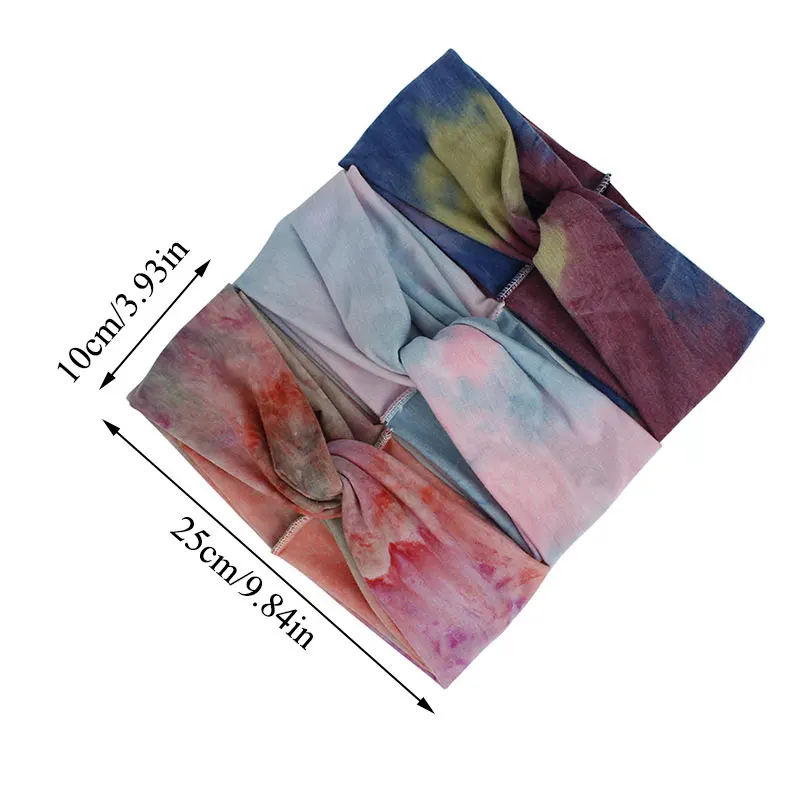 Women Cross Knot Hairband Cotton Hairbands Twist Turban Wide Headband Tie Dye Headband Bohemian Style Girls Elastic Accessories
Women Cross Knot Hairband Cotton Hairbands Twist Turban Wide Headband Tie Dye Headband Bohemian Style Girls Elastic Accessories