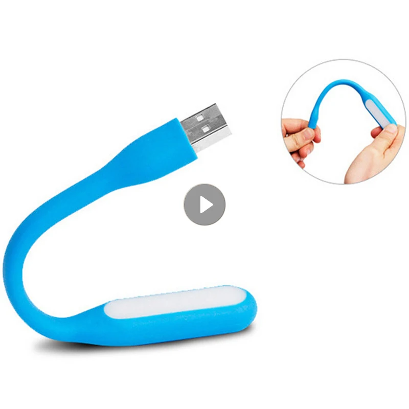 Светодиодная лампа USB Book Light Mini Portable LED светильник Power Bank портативный ноутбук