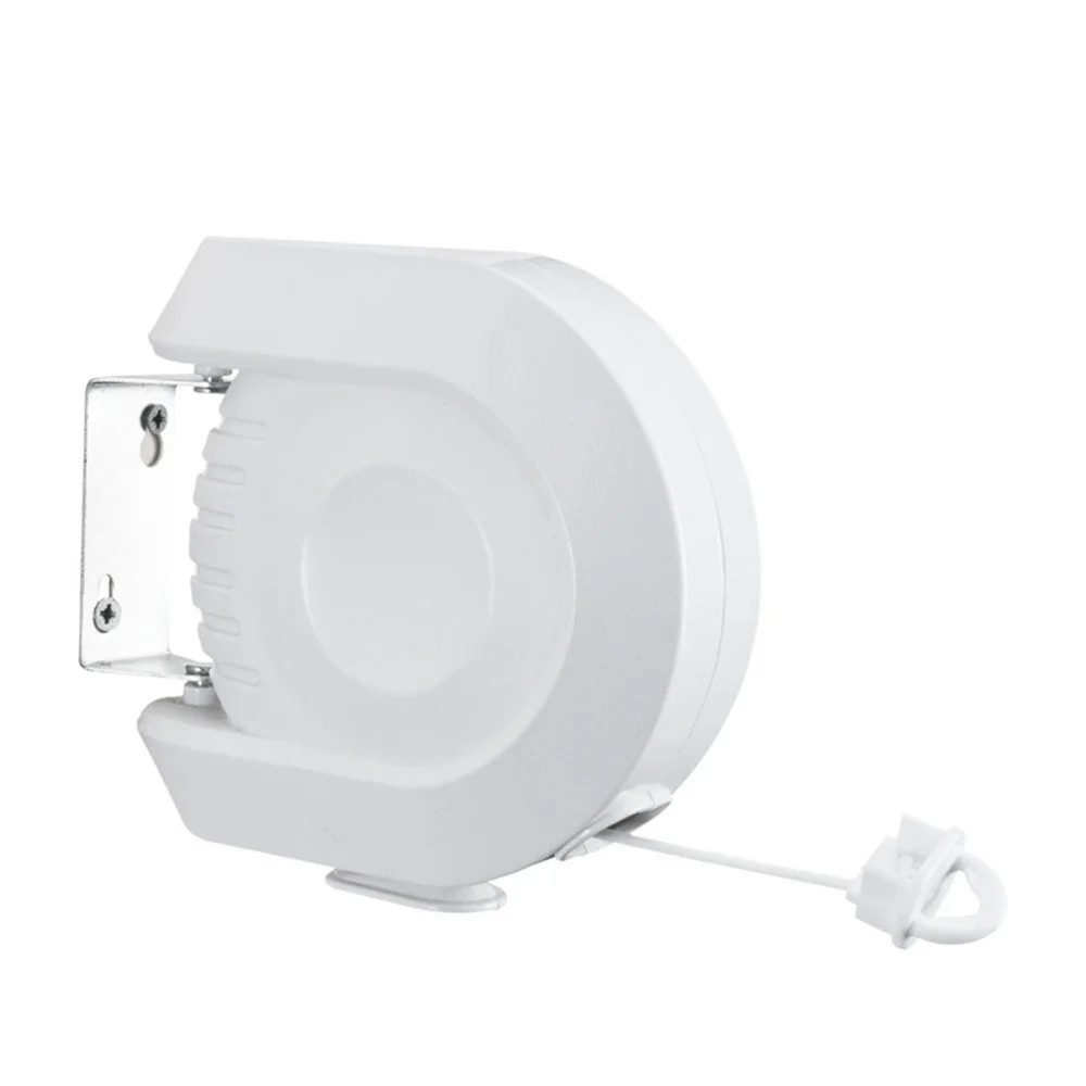 1PC 15m Retractable Clothesline Portable Telescopic Punch Free Windproof Clothes Line (White)
1PC 15m Retractable Clothesline Portable Telescopic Punch Free Windproof Clothes Line (White)