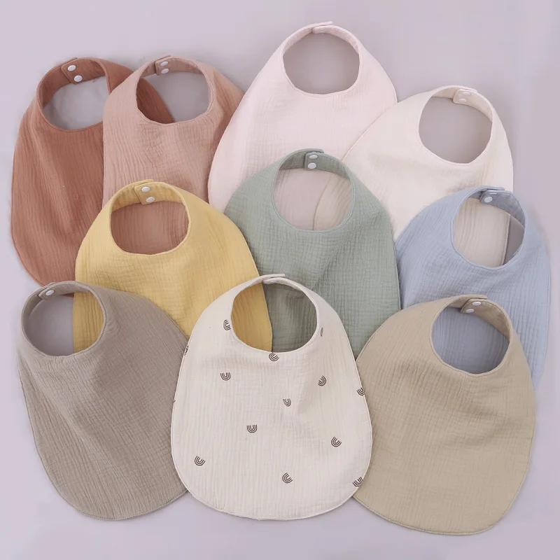 Baby Bib Cotton Gauze Saliva Towel Children's Bib Saliva Towel Waterproof Layer Easy To Clean Meal Training Baby shower Gift
Baby Bib Cotton Gauze Saliva Towel Children's Bib Saliva Towel Waterproof Layer Easy To Clean Meal Training Baby shower Gift