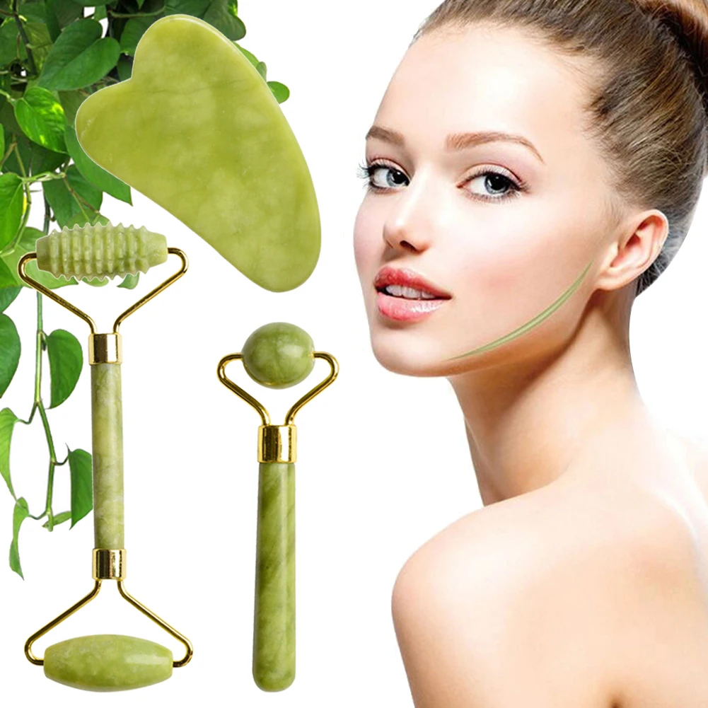 Natural Jade Roller Facial Massage Gua Sha Board Mushroom Massager Face Lifting Tool Gouache Scraper Facial Guasha Massage Kit
Natural Jade Roller Facial Massage Gua Sha Board Mushroom Massager Face Lifting Tool Gouache Scraper Facial Guasha Massage Kit