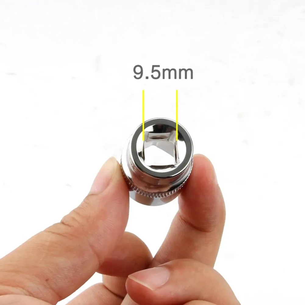 12pcs 3/8" Drive Socket Wrench8-19mm 6 Point Socket Bit Adapter Car Repair Tools
12pcs 3/8" Drive Socket Wrench8-19mm 6 Point Socket Bit Adapter Car Repair Tools