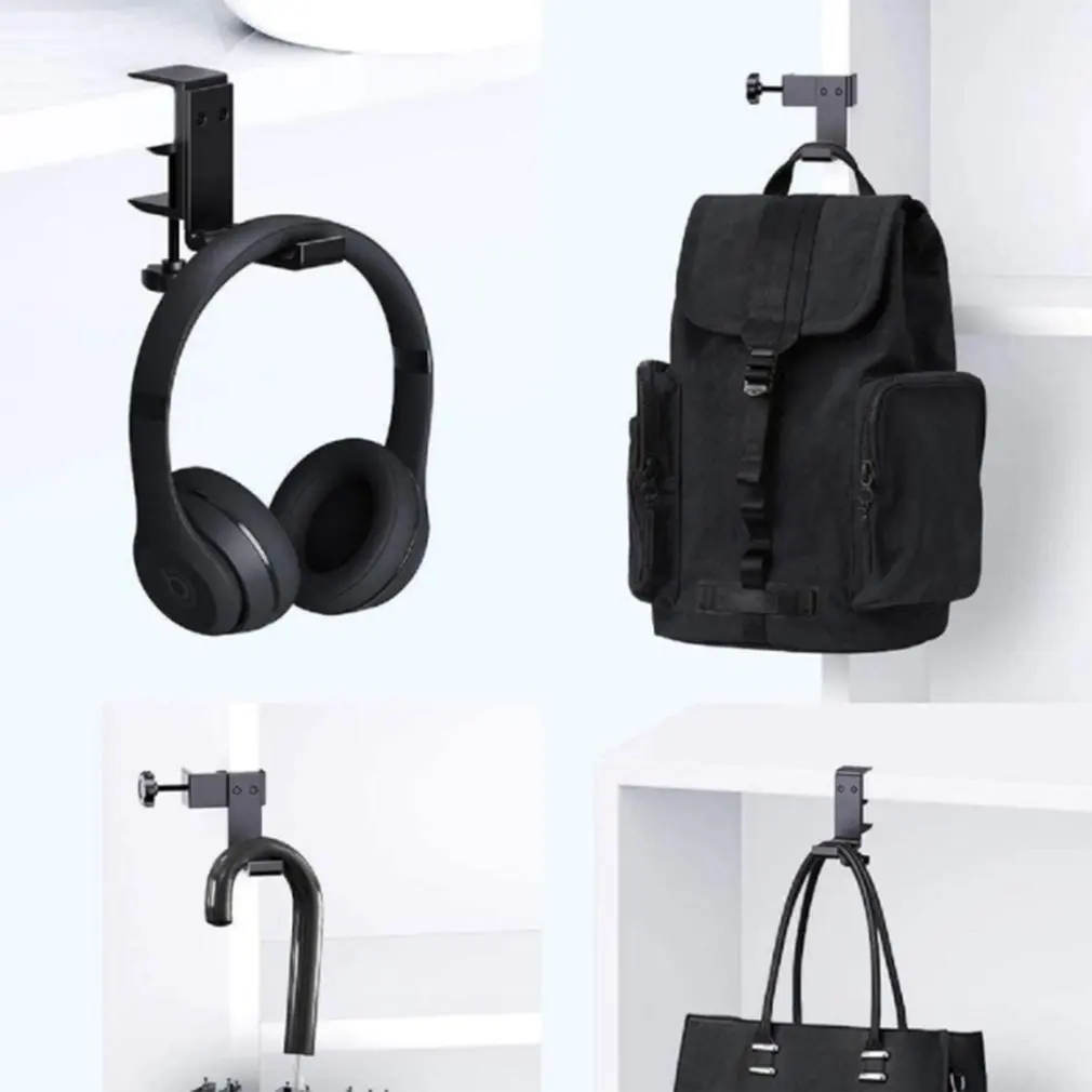 Universal Aluminum Alloy Headset Holder Adjustable Foldable Headphone Hanger Headphone Hook High Quality
Universal Aluminum Alloy Headset Holder Adjustable Foldable Headphone Hanger Headphone Hook High Quality