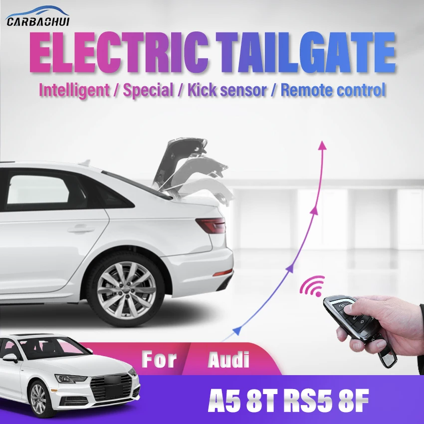 

Автомобильный подъемник для багажника, электрический люк, стойка для задних дверей, привод для Audi A5 8T RS5 8F SportBack, 4 двери