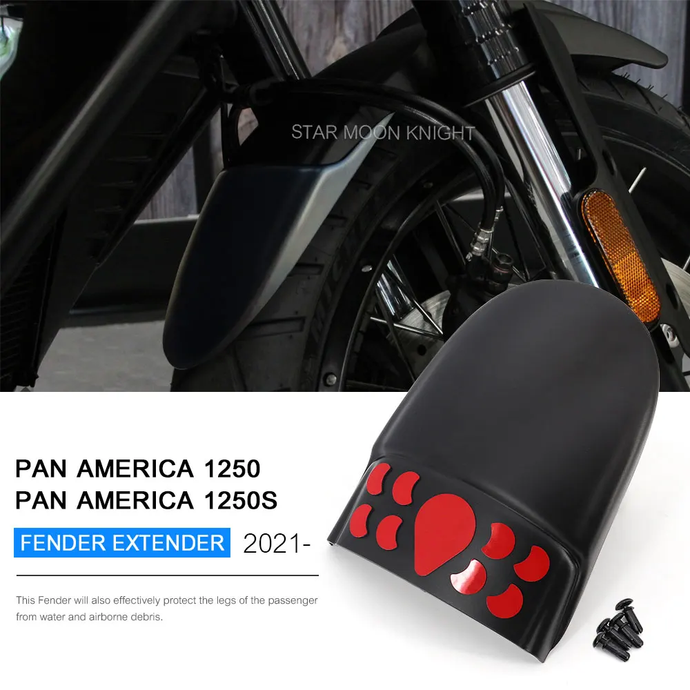Motorcycle Accessories Front Mudguard Extension For HARLEY PAN AMERICA PA1250 PA1250S pa 1250 s 1250S 2021 2022 Fender Extender
Motorcycle Accessories Front Mudguard Extension For HARLEY PAN AMERICA PA1250 PA1250S pa 1250 s 1250S 2021 2022 Fender Extender