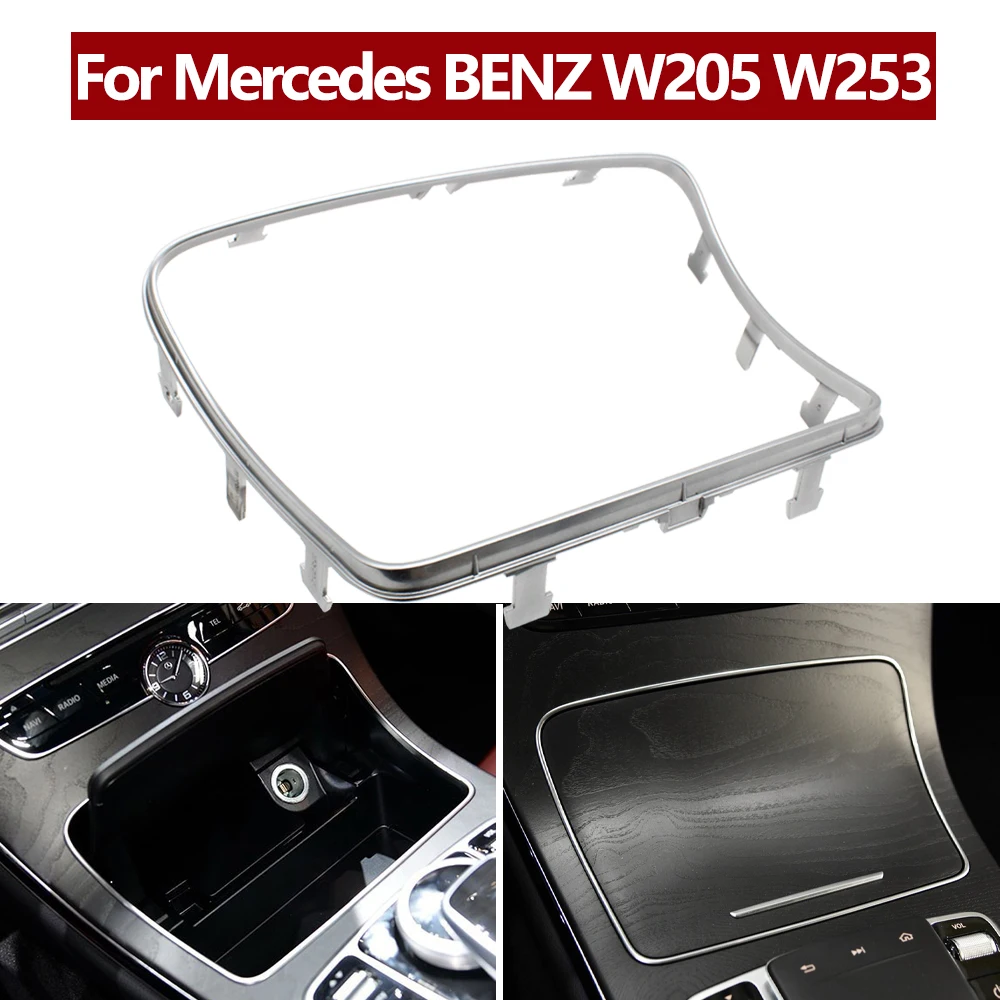 Car Water Cup Holder Chrome Plating Strip Trim Ring For Mercedes BENZ C W205 C200 250 300 400 GLC W253 GLC200 300 2014-2021
Car Water Cup Holder Chrome Plating Strip Trim Ring For Mercedes BENZ C W205 C200 250 300 400 GLC W253 GLC200 300 2014-2021