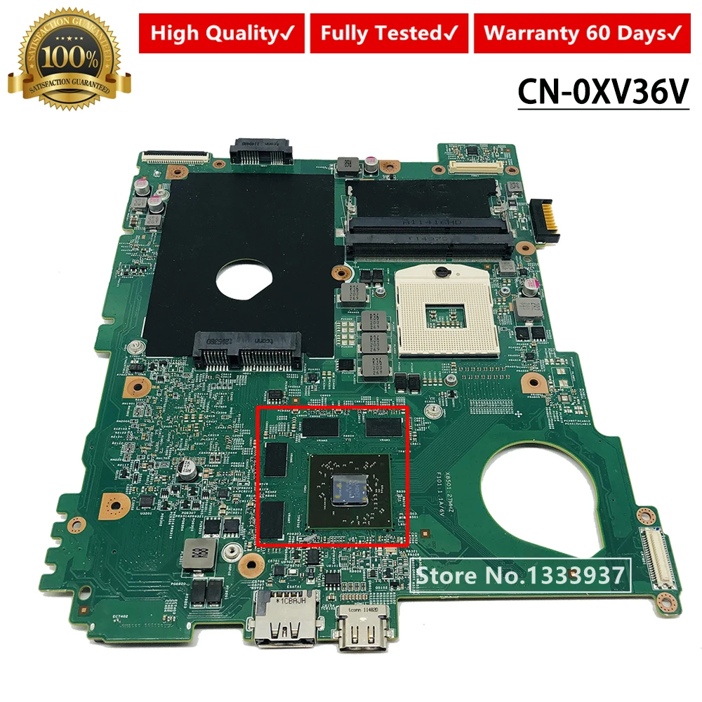 For DELL Vostro 3550 V3550 laptop motherboard HD6630M 1GB CN-0XV36V 0XV36V XV36V Mainboard
For DELL Vostro 3550 V3550 laptop motherboard HD6630M 1GB CN-0XV36V 0XV36V XV36V Mainboard