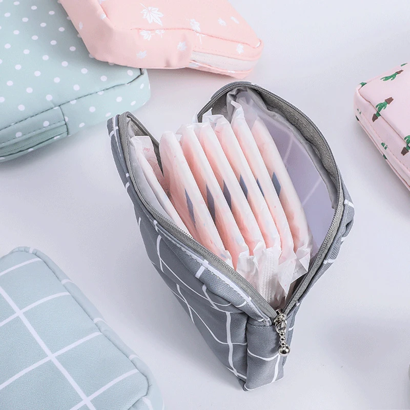 Fashion Women's Small Cosmetic Bag Travel Mini Sanitary Napkin Storage Bag Coin Money Card Lipstick Storage Bag Wallet Bag
Fashion Women's Small Cosmetic Bag Travel Mini Sanitary Napkin Storage Bag Coin Money Card Lipstick Storage Bag Wallet Bag