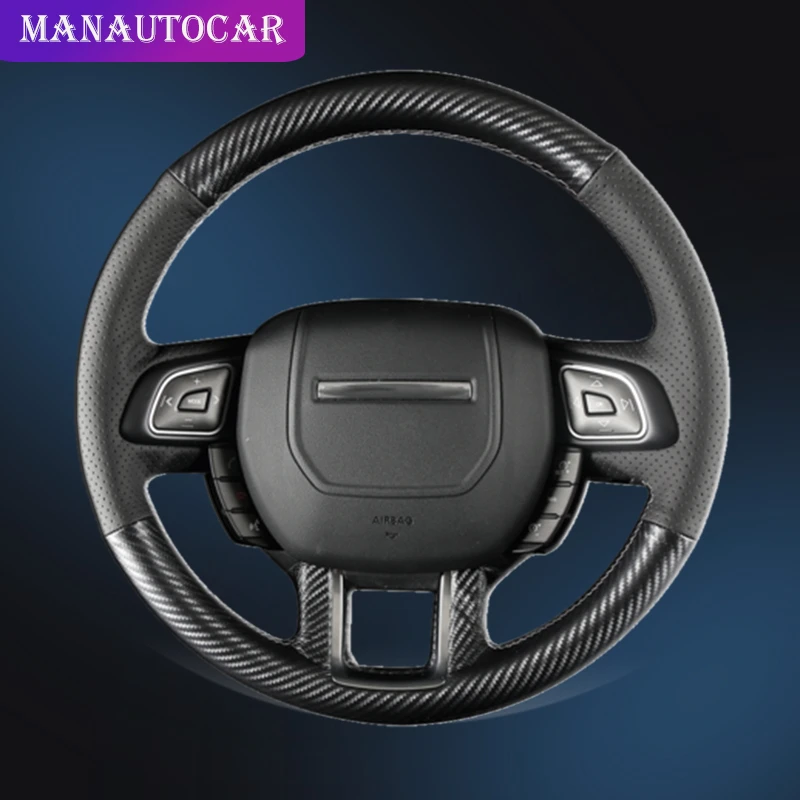 Car Braid On The Steering Wheel Cover for Land Rover Range Rover Evoque 2012-2016 DIY Auto Cover Styling Interior Accessories
Car Braid On The Steering Wheel Cover for Land Rover Range Rover Evoque 2012-2016 DIY Auto Cover Styling Interior Accessories