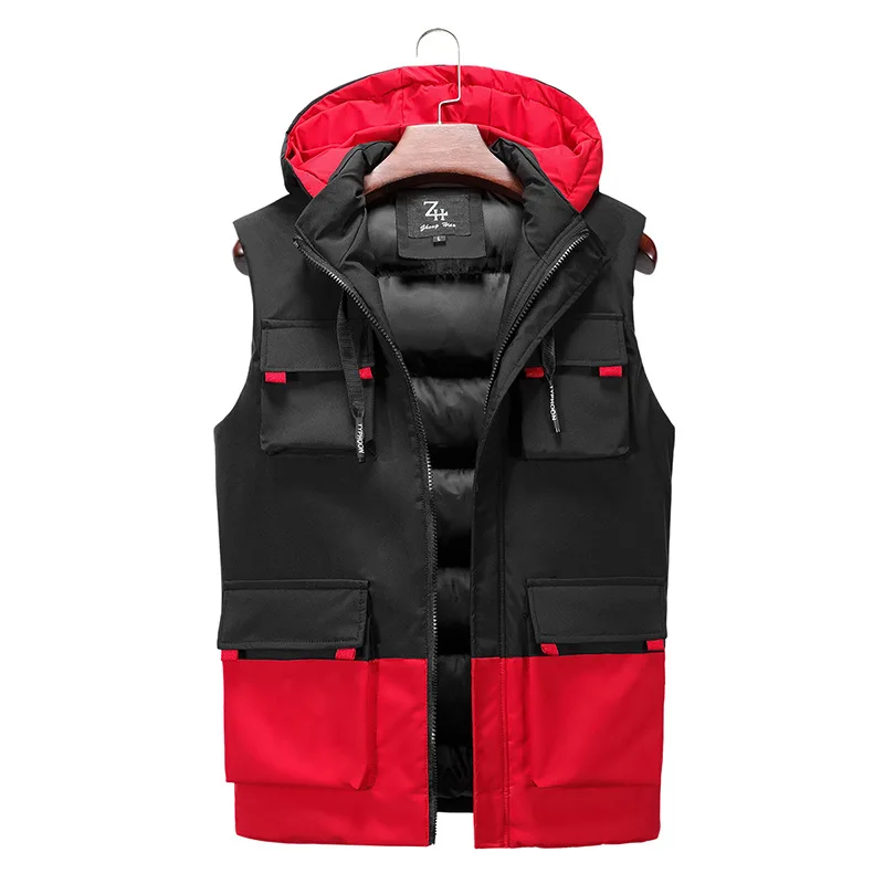 2020 new men's waistcoat cotton jacket Korean style slim jacket thick warm vest men's clothing
2020 new men's waistcoat cotton jacket Korean style slim jacket thick warm vest men's clothing