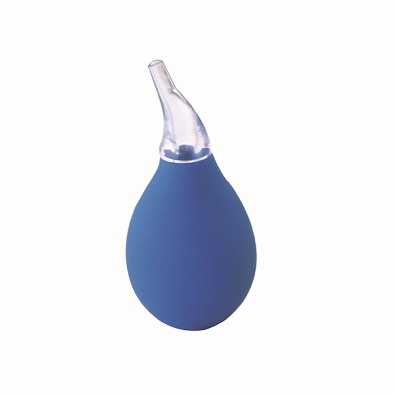 Newborn Baby Silicone Safety Nose Cleaner Vacuum Suction Children Nasal Aspirator new baby care diagnostic-tool Vacuum Sucker