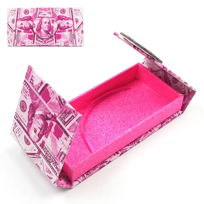 Wholesale Eyelash Packaging Box Lash Boxes Package Custom Dark Pink Book Style Magnetic Faux Cils Cosmetic Storage Case Vendors
Wholesale Eyelash Packaging Box Lash Boxes Package Custom Dark Pink Book Style Magnetic Faux Cils Cosmetic Storage Case Vendors