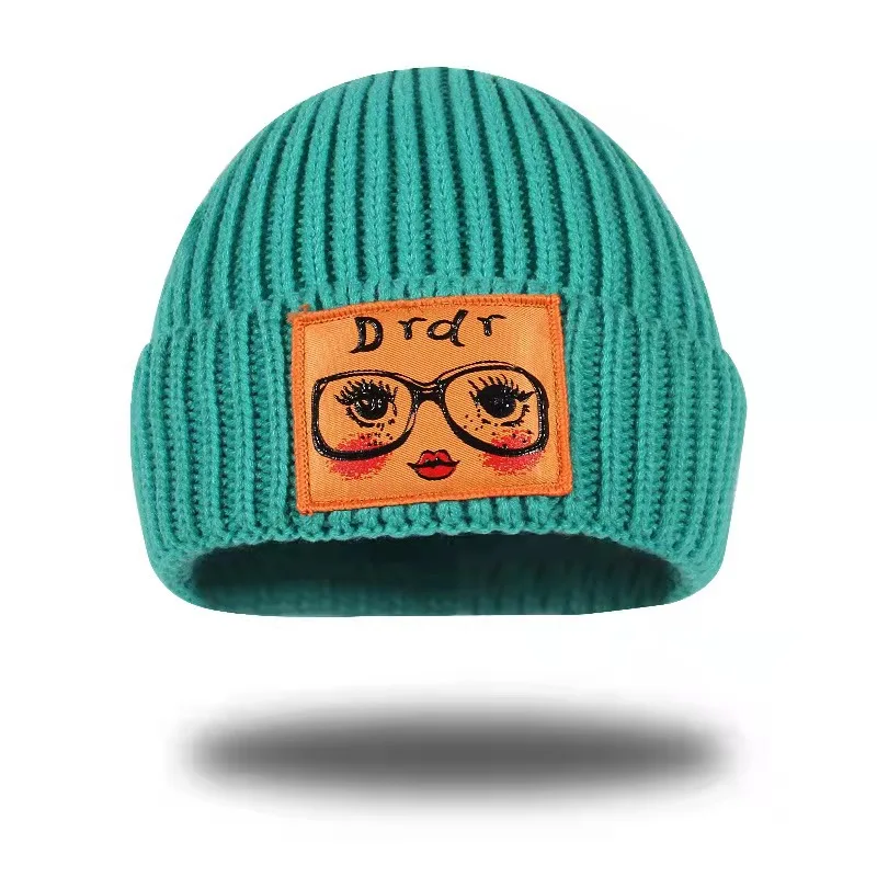 2021 New Winter Beanie Hat for Women Smiling face Knitted Hat Women's Skull Cap Couple Hat
2021 New Winter Beanie Hat for Women Smiling face Knitted Hat Women's Skull Cap Couple Hat