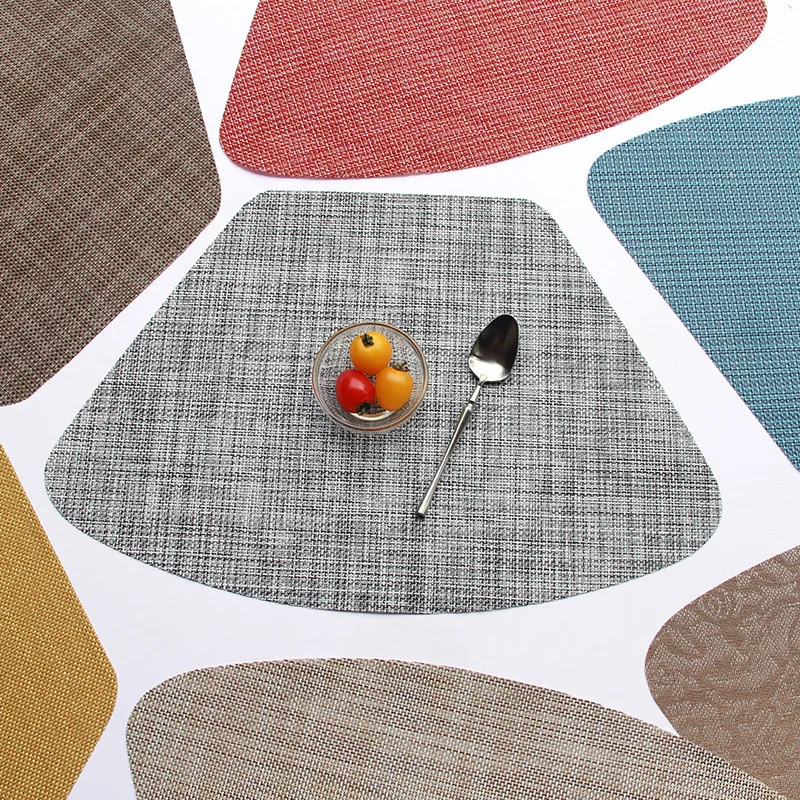 Woven Solid Color Water Oil Resistant Non-slip Kitchen Placemat Coaster Insulation Pad Dish Cup Table Mat Hom Decor 51119
Woven Solid Color Water Oil Resistant Non-slip Kitchen Placemat Coaster Insulation Pad Dish Cup Table Mat Hom Decor 51119
