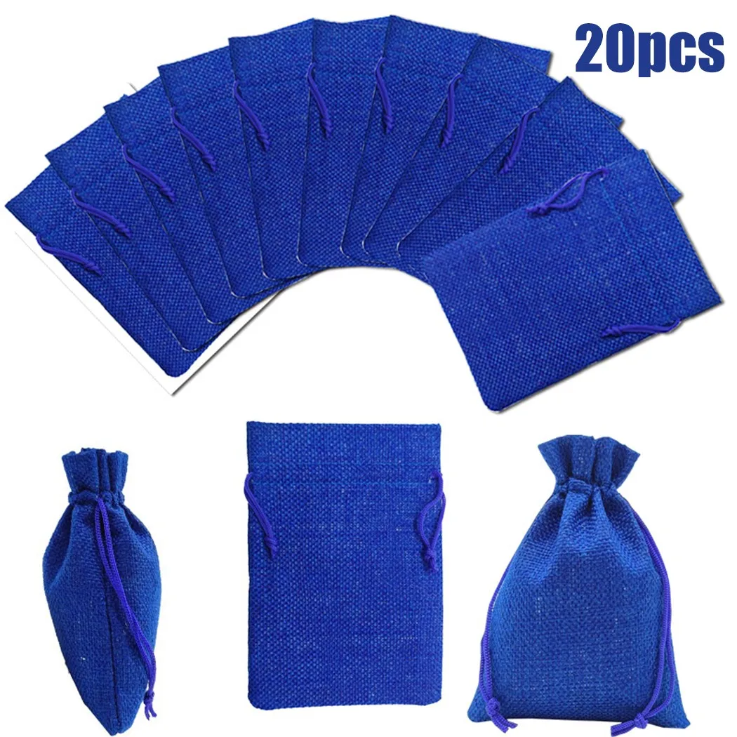 20Pcs Linen Drawstring Jewelry Beads Necklace Storage Bag Pouch Wedding Party Festival Birthday Gift Bags 10X14CM
20Pcs Linen Drawstring Jewelry Beads Necklace Storage Bag Pouch Wedding Party Festival Birthday Gift Bags 10X14CM