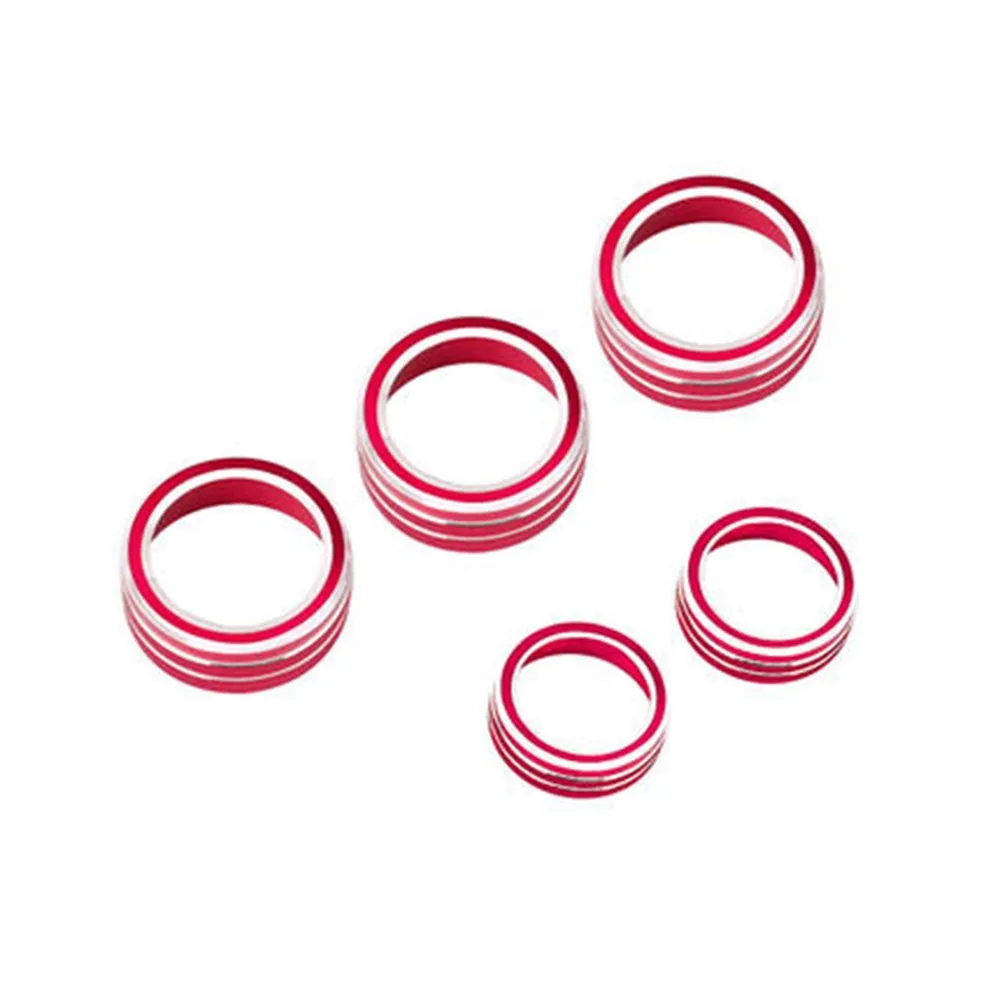 Car Dashboard Button Circle Trim Decorative Ring For Honda Accord 2018-2020 Red Aluminum Alloy Decorative Stickers
Car Dashboard Button Circle Trim Decorative Ring For Honda Accord 2018-2020 Red Aluminum Alloy Decorative Stickers