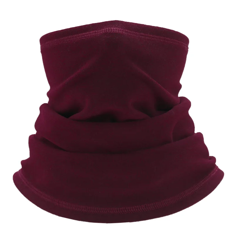 Solid Color Fleece Warm Bandanas Winter Thick Balaclava Magic Scarf Neck Warmer Tube Half Face Shield Bandana Buffs Neckerchief
Solid Color Fleece Warm Bandanas Winter Thick Balaclava Magic Scarf Neck Warmer Tube Half Face Shield Bandana Buffs Neckerchief
