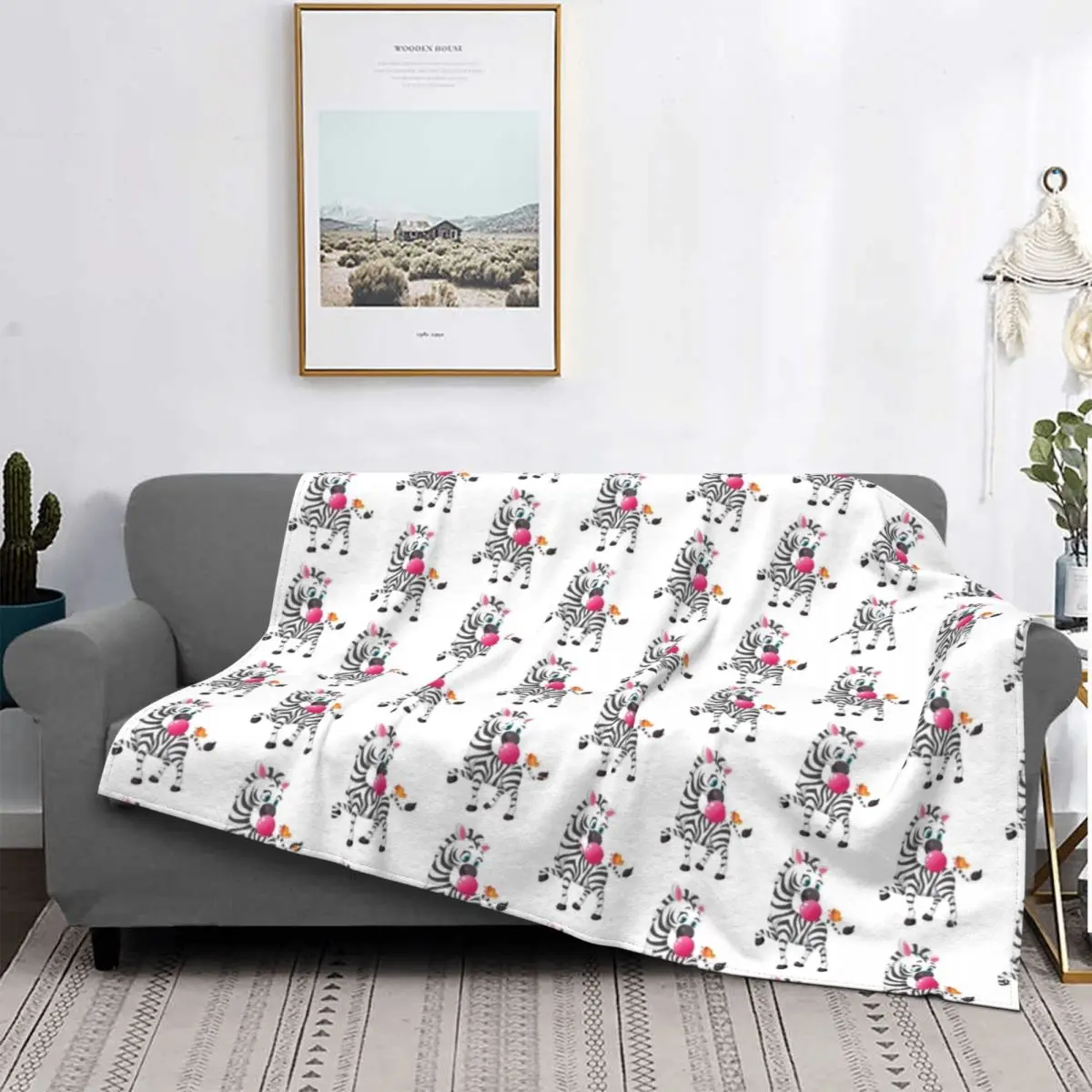 Zebra Bubble Gum Blanket Animal Stripes Pattern Plush Warm SuperSoft Flannel Fleece Throw Blanket For Bedding Bed Velvet Office
Zebra Bubble Gum Blanket Animal Stripes Pattern Plush Warm SuperSoft Flannel Fleece Throw Blanket For Bedding Bed Velvet Office