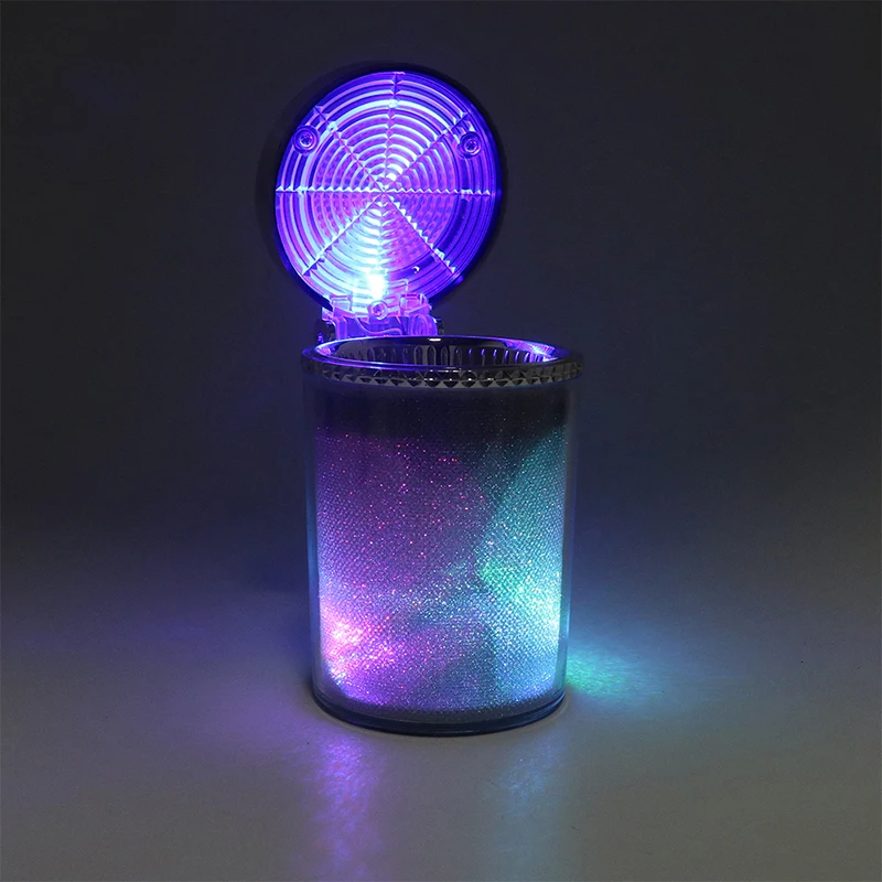 Car Ashtray with LED Light Cigarette Cigar Ash Tray Container Smoke Cylinder Storage Holder Auto Accessories Home Desk Cup Decor
Car Ashtray with LED Light Cigarette Cigar Ash Tray Container Smoke Cylinder Storage Holder Auto Accessories Home Desk Cup Decor