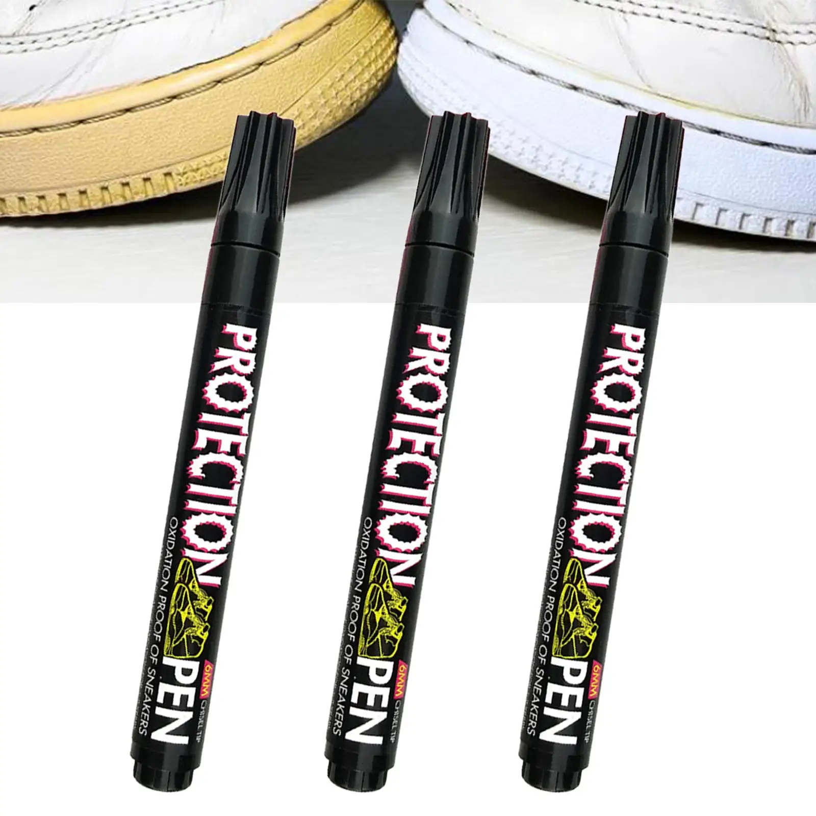 3x Durable Shoe Stain Removal Cleaning Pen Practical Polishing Renovation Canvas Handheld Whiten Waterproof Maker Pen for Fabric
3x Durable Shoe Stain Removal Cleaning Pen Practical Polishing Renovation Canvas Handheld Whiten Waterproof Maker Pen for Fabric