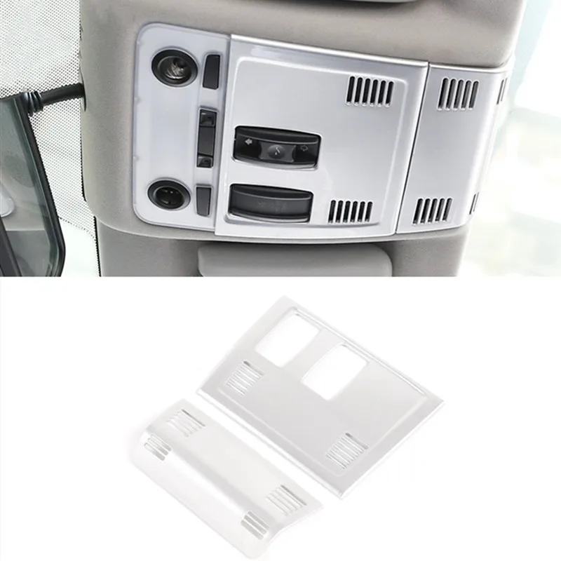 Car Front Roof Reading Lamp Frame Decoration Cover Stickers For BMW X1 E84 2011-2015 Interior Chrome Dome Light Panel Trim
Car Front Roof Reading Lamp Frame Decoration Cover Stickers For BMW X1 E84 2011-2015 Interior Chrome Dome Light Panel Trim